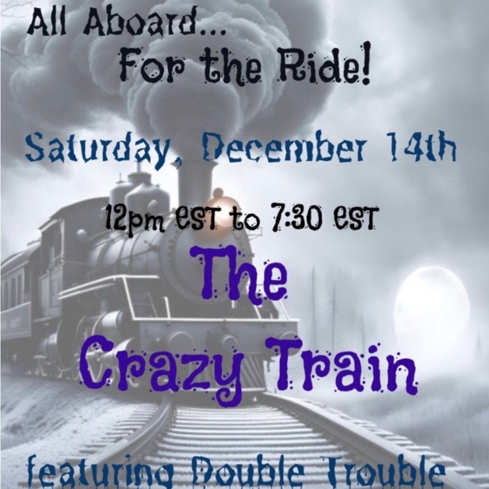 The Crazy Train Dance off 🚂 Dec 14th 12pm